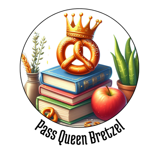 Pass Queen Bretzel : Billet d'entrée pour un événement de rencontre littéraire entre Bookstagrammeur en Alsace. 